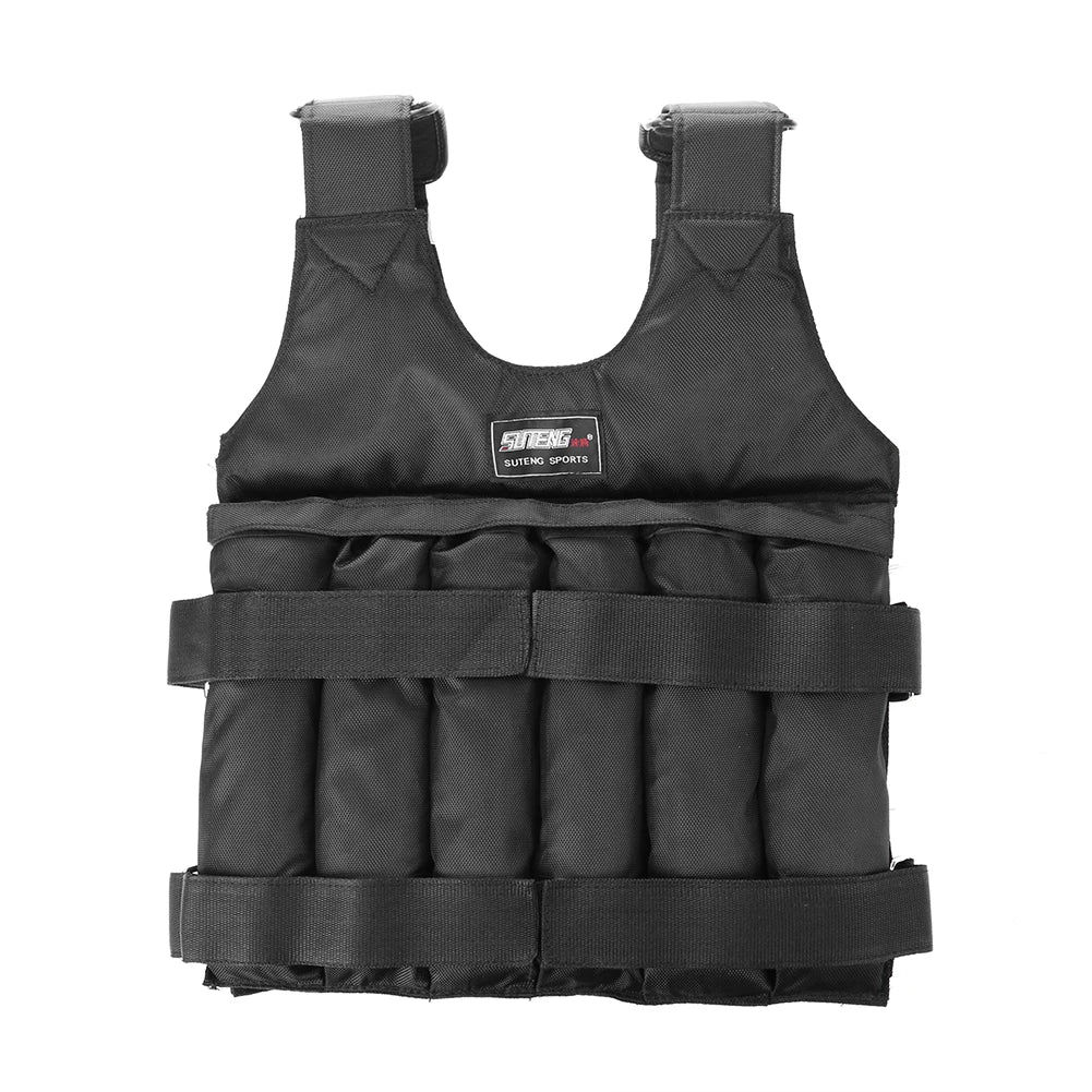 Running Weighted Vest 3/15/35Kg 1-20/1-50KG Adjustable Workout Weight Vest Exercise Vest for Workout Strength Training Running