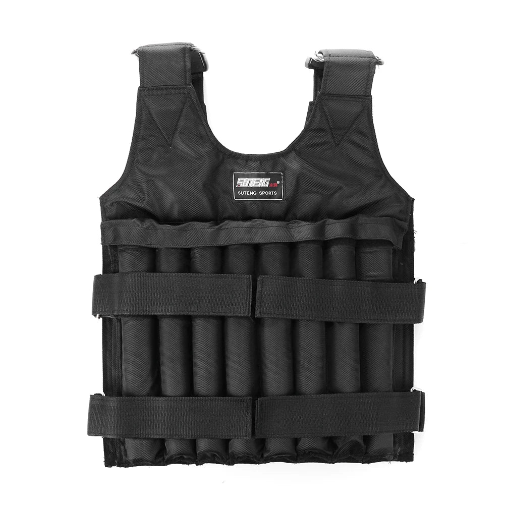 Running Weighted Vest 3/15/35Kg 1-20/1-50KG Adjustable Workout Weight Vest Exercise Vest for Workout Strength Training Running