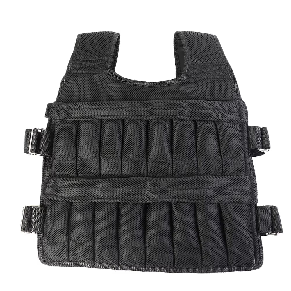Running Weighted Vest 3/15/35Kg 1-20/1-50KG Adjustable Workout Weight Vest Exercise Vest for Workout Strength Training Running