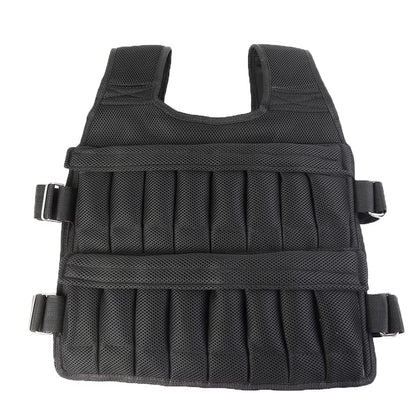 Running Weighted Vest 3/15/35Kg 1-20/1-50KG Adjustable Workout Weight Vest Exercise Vest for Workout Strength Training Running