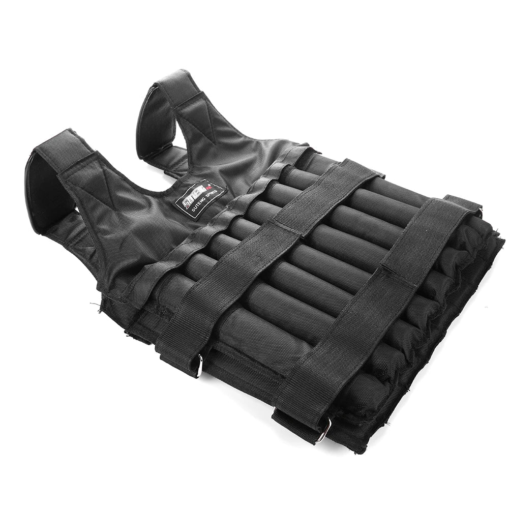 Running Weighted Vest 3/15/35Kg 1-20/1-50KG Adjustable Workout Weight Vest Exercise Vest for Workout Strength Training Running