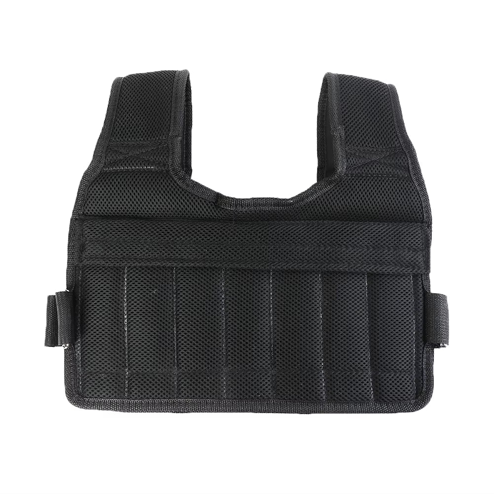 Running Weighted Vest 3/15/35Kg 1-20/1-50KG Adjustable Workout Weight Vest Exercise Vest for Workout Strength Training Running