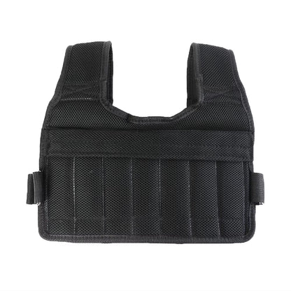 Running Weighted Vest 3/15/35Kg 1-20/1-50KG Adjustable Workout Weight Vest Exercise Vest for Workout Strength Training Running
