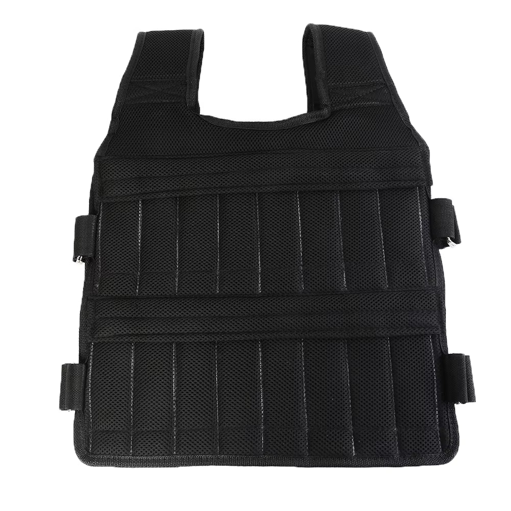Running Weighted Vest 3/15/35Kg 1-20/1-50KG Adjustable Workout Weight Vest Exercise Vest for Workout Strength Training Running