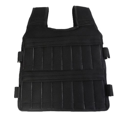 Running Weighted Vest 3/15/35Kg 1-20/1-50KG Adjustable Workout Weight Vest Exercise Vest for Workout Strength Training Running